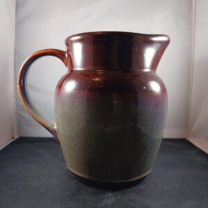 Large Sango Nova-Brown 80 Oz Pitcher